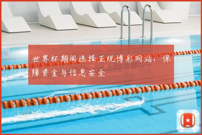 世界杯期间选择正规博彩网站，保障资金与信息安全