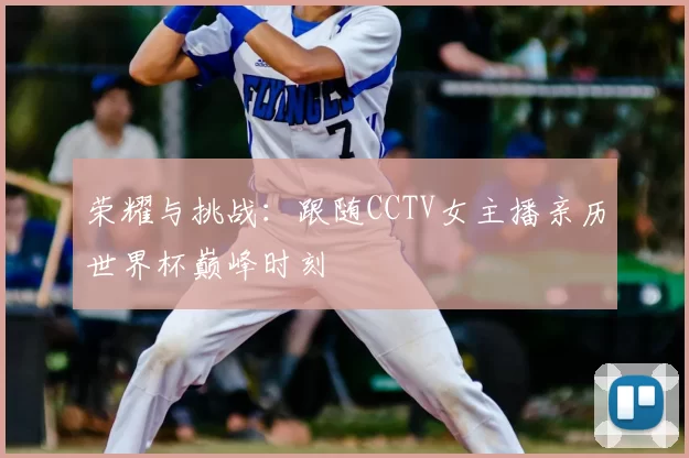 荣耀与挑战：跟随CCTV女主播亲历世界杯巅峰时刻