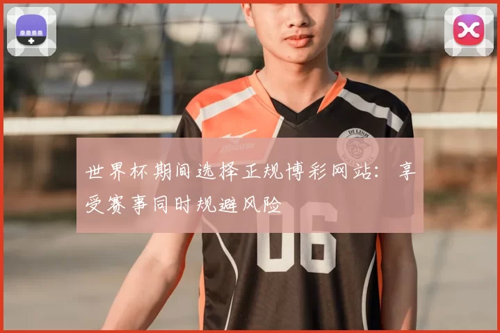 世界杯期间选择正规博彩网站：享受赛事同时规避风险