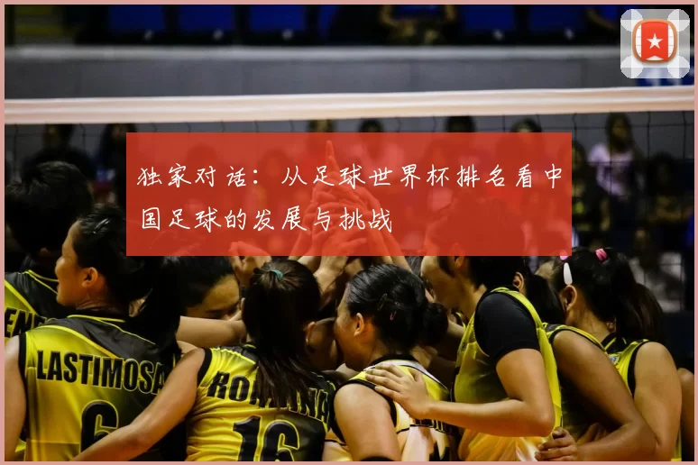 独家对话：从足球世界杯排名看中国足球的发展与挑战