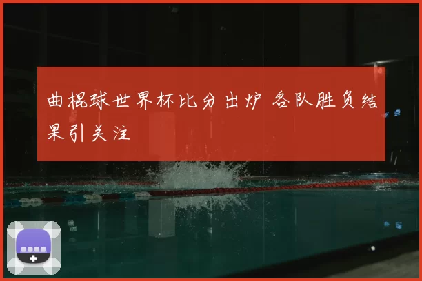 曲棍球世界杯比分出炉 各队胜负结果引关注