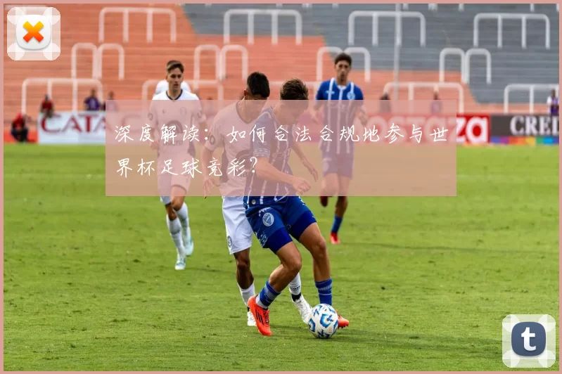 深度解读:如何合法合规地参与世界杯足球竞彩?